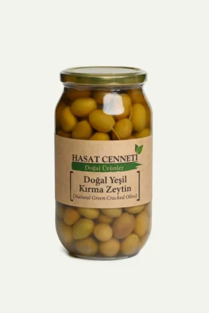 yeşil kırma zeytin