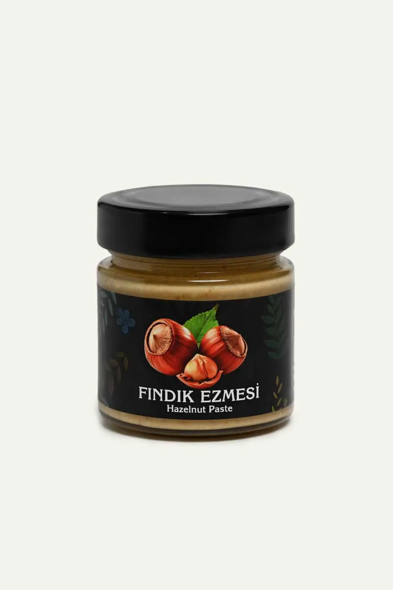 fındık ezmesi doğal