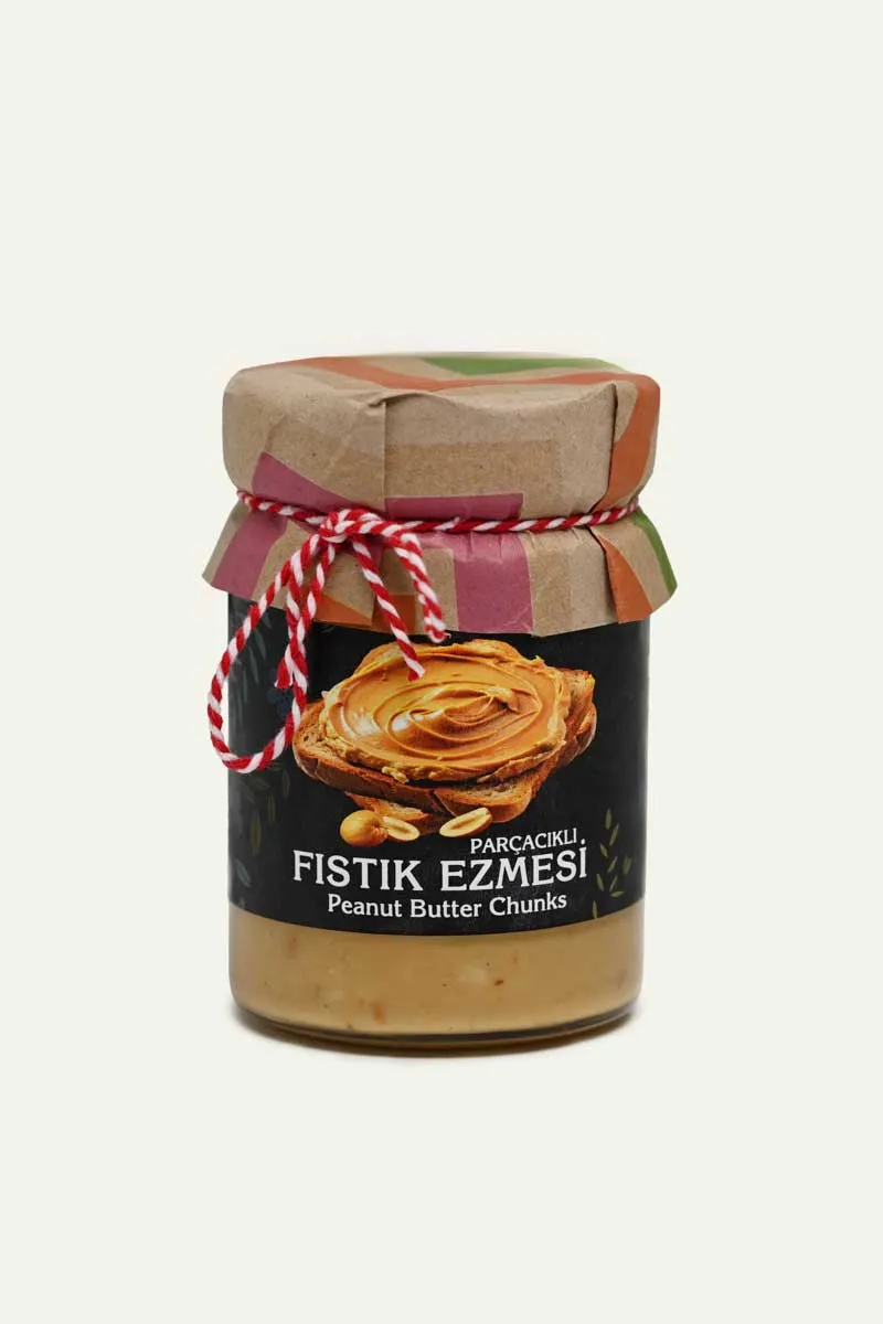 fıstık ezmesi