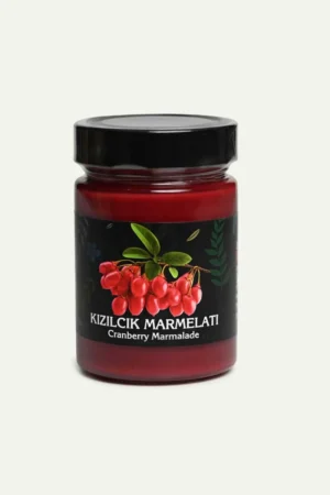 kızılcık marmelatı