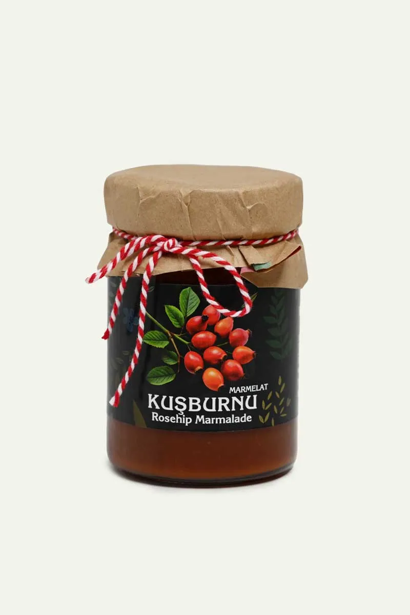 doğal kuşburnu marmelatı