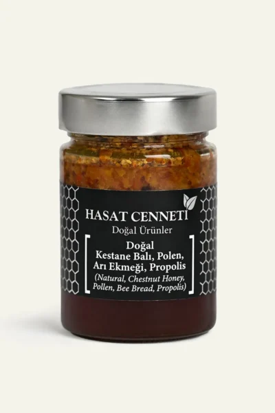 Polen, Propolis, Arı Ekmeği ve Bal Karışımı
