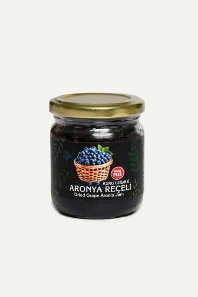 kuru üzümlü aronya reçeli şekersiz