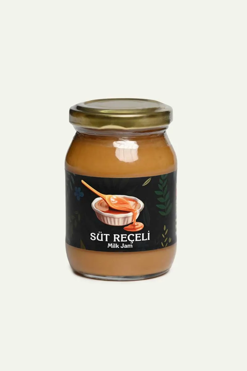 süt reçeli