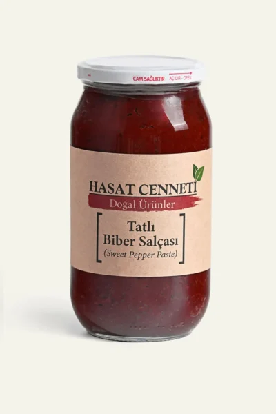 Tatlı Biber Salçası (Hatay)