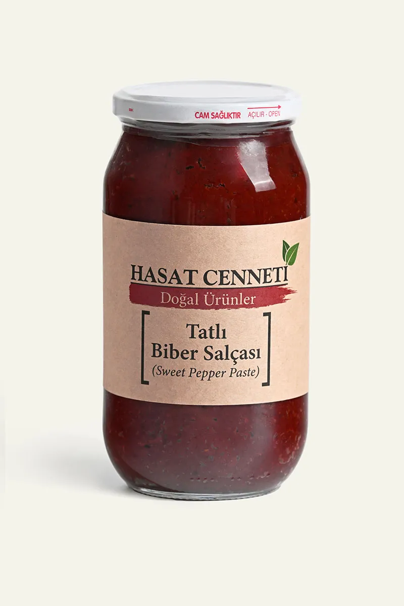 Tatlı Biber Salçası (Hatay)