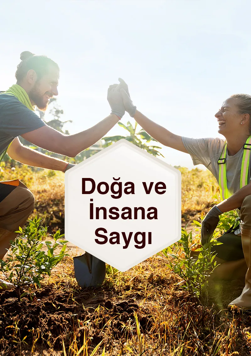 doğaya ve insana saygı