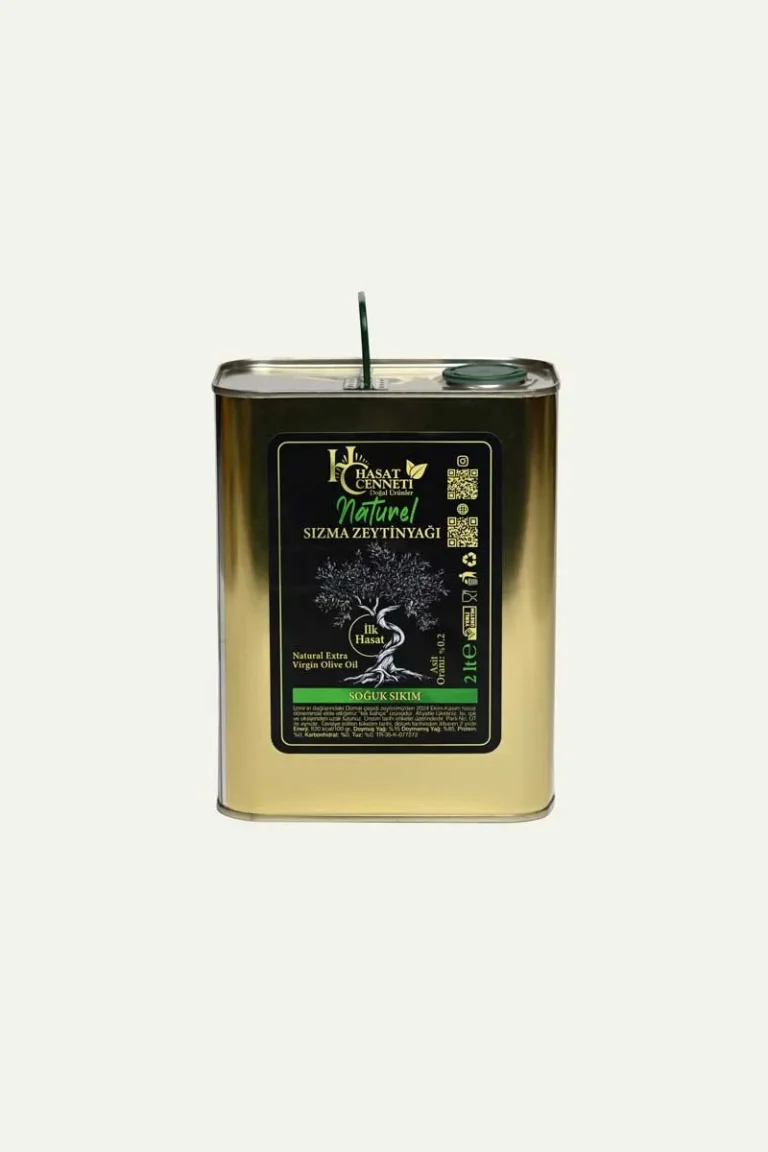 Soğuk Sıkım Sızma Zeytinyağı İlk Hasat – 2 LT