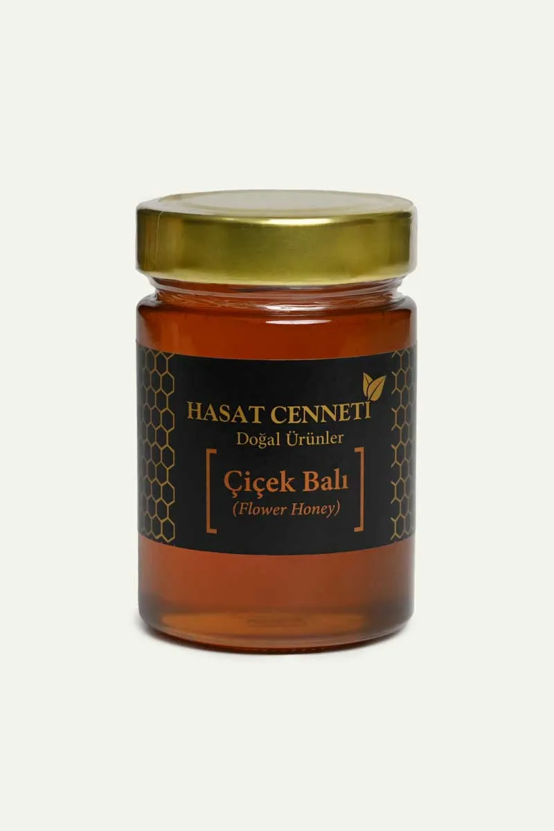 süzme çiçek balı