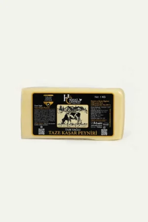 Tam Yağlı Taze Kaşar Peyniri