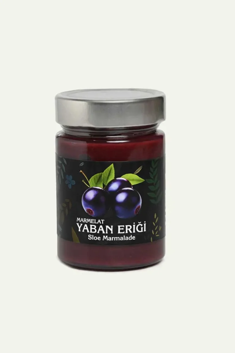 Yaban Eriği Marmelatı